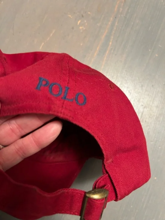 Ralph Lauren baseball hat
Pre lived good condition - Picture 7 of 11